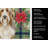 Fawn Bearded Collie Christmas PoinsettIas Kitchen Towel-2080584016