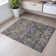 Premium Machine Washable Gurubaksh AMF1153 Global Rug