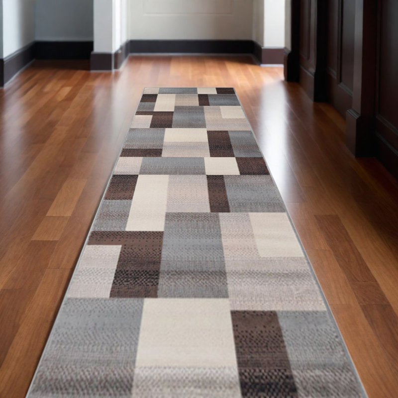 Tapis de couloir 2 pi x 11 pi Evelore
