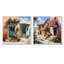 «Mexico Colonial Charm I», ensemble d'art mural sur toile 2 pièces-102587116-102587117
