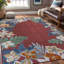 Tapis floral d'intérieur pour l'extérieur-1328198921-1328198923