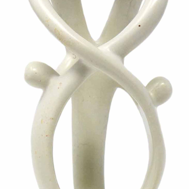 Rigsby Text & Numbers Figurines & Sculptures, 8" H x 4" W x 3" D