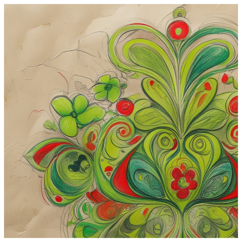 Couvertures florales à dessin abstrait, 60in W x 80in H