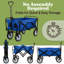 Chariot pliable Pure Garden