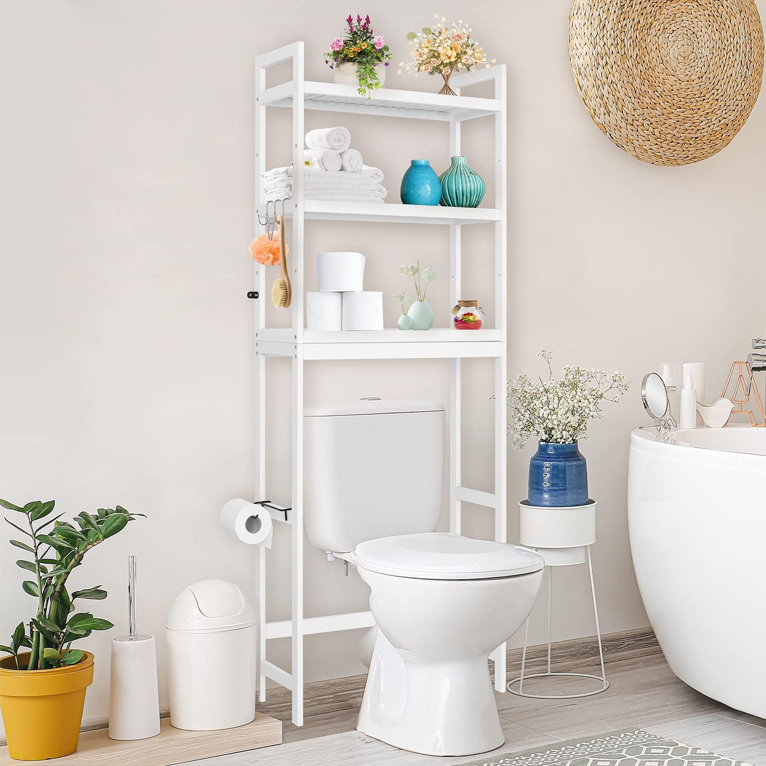 https://assets.wfcdn.com/im/44688810/compr-r85/2323/232399976/solid-wood-freestanding-over-the-toilet-storage.jpg