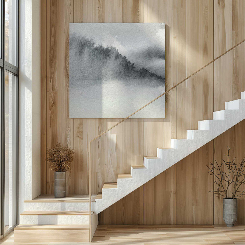 Whispering Woods v2, grande impression sur toile, H 54 po x l 54 po