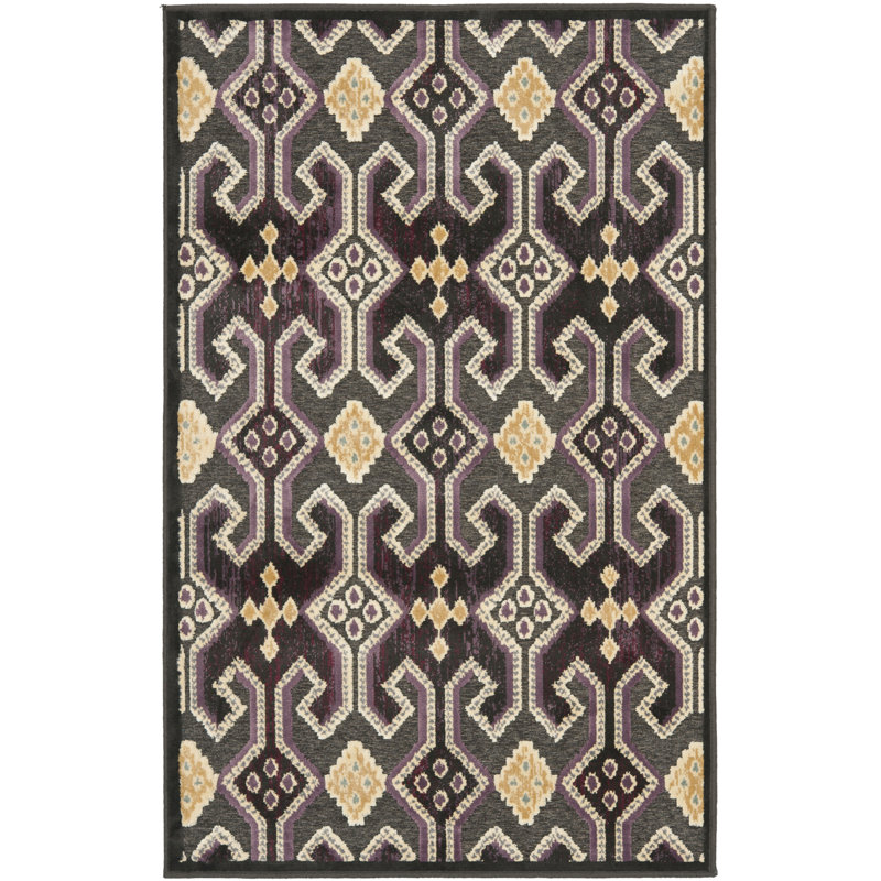 Braswell Performance Ikat Rug, Rectangle 8' x 11'2"
