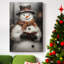 Art des Fêtes de Noël - Toile tendue avec châssis - Série 2-CXLII-536398108