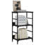 Holweg 50cm W Steel Standard Bookcase-151661760-168881837