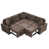 Brown Velvet is out of stock selected