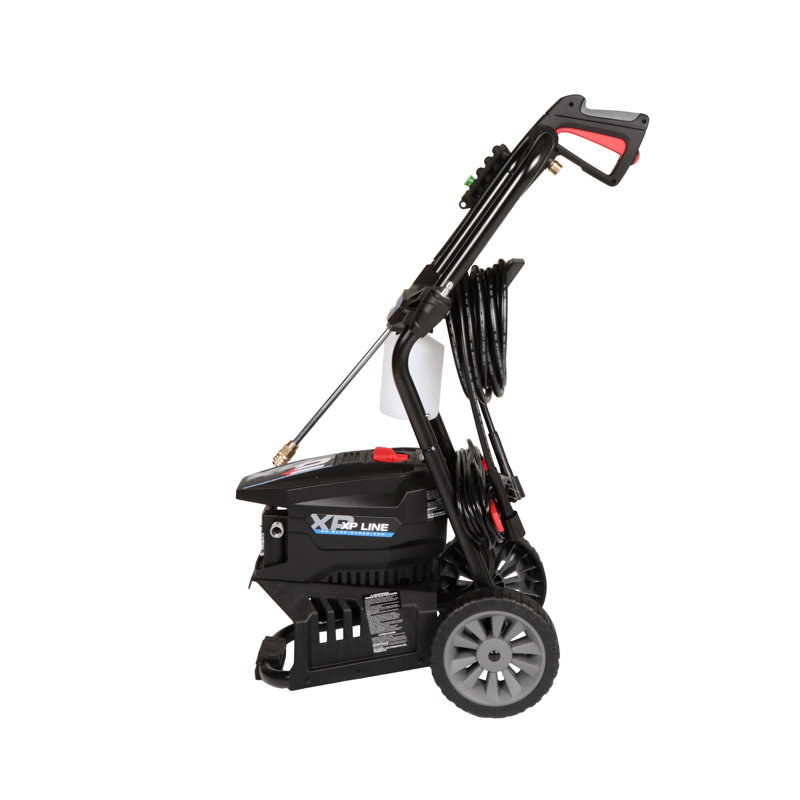 2300 PSI Black and Blue Electric Pressure Washer with PVC Hose