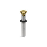 Clicker Drain With Overflow