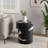 Jaculin Outdoor Concrete Side Table