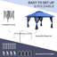 Pavillon de jardin en acier-98163110