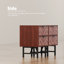 Table de chevet 4 tiroirs Killinger 