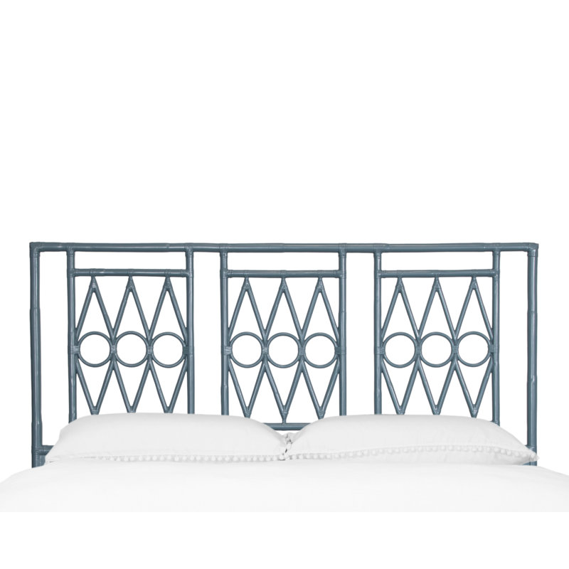 Devonshire Open-Frame Headboard, King, Regatta Blue