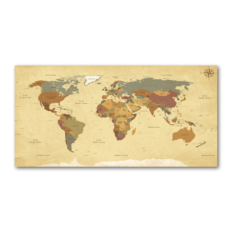 Mullen 50cm W x 100cm L Glass Peel and Stick Panel