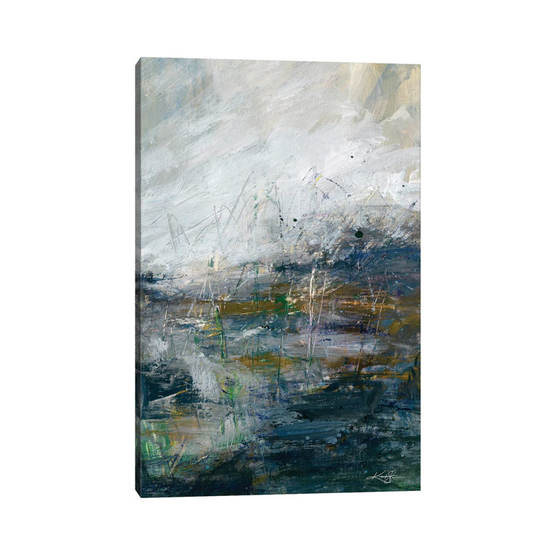 Serenity Walk XIV by Kathy Morton Stanion - Wrapped Canvas Painting, 20.32 cm H x 30.48 cm W