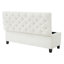 Banc ottoman avec rangement, surface en polyuréthane, pieds en bois d'hévéa, capacité de charge de 136 kg-889617889-889617901