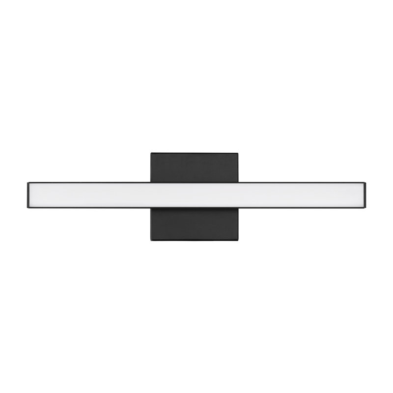 Vanity Lighting, Matte Black