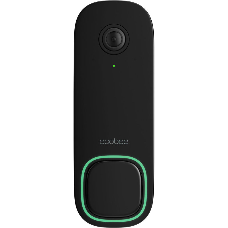 Caméra intelligente sonnette ecobee