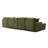 U Shaped Cloud Couch Sectional Sofa-841069217