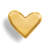 1-3/5” Length Heart Cabinet Knob Multi-Pack 