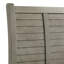 Grand lit de rangement Gracie Oaks Aalya en gris Drift
