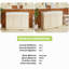 Meuble-lavabo autoportant 47,3 po avec plateau en résine-568646431