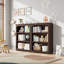 Bibliothèque standard H 42,1 "x l 31,5" avec tablette à 3 niveaux Luper-683537689-702946638