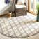 Croker Performance Abstract Indoor/Outdoor Area Rug