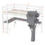 Lit mezzanine simple Hermt Kids