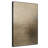 Extra Large Wall Art Fabric Print - Soft Neutral Misty Landscape in Taupe and Beige Artwork Decor for Living Room or Bedroom - "Frame Assembly Required (Unfinished Frame)"-885719347