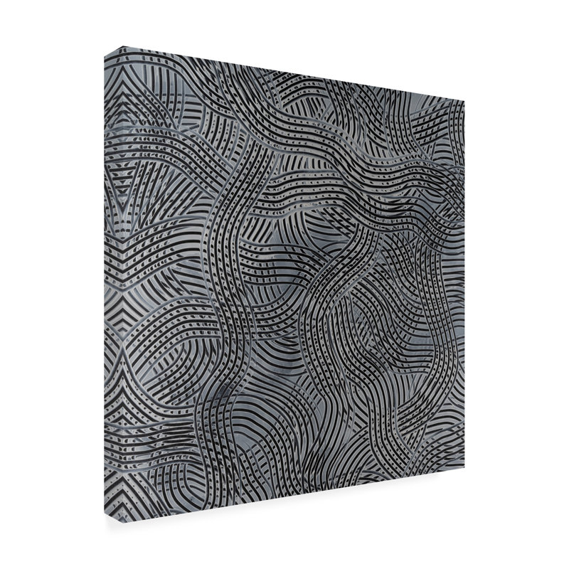 Art mural sur toile Wrought Studio ™ Vanna Lam, H 18 po x l 18 po