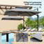 300cm Tilt Cantilever Parasol