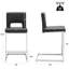 Tabouret de comptoir rembourré 26 po Daco-1840990299-1849257111