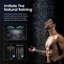 Système de douche cubique à pression équilibrée 2 fonctions avec valve brute-74878333
