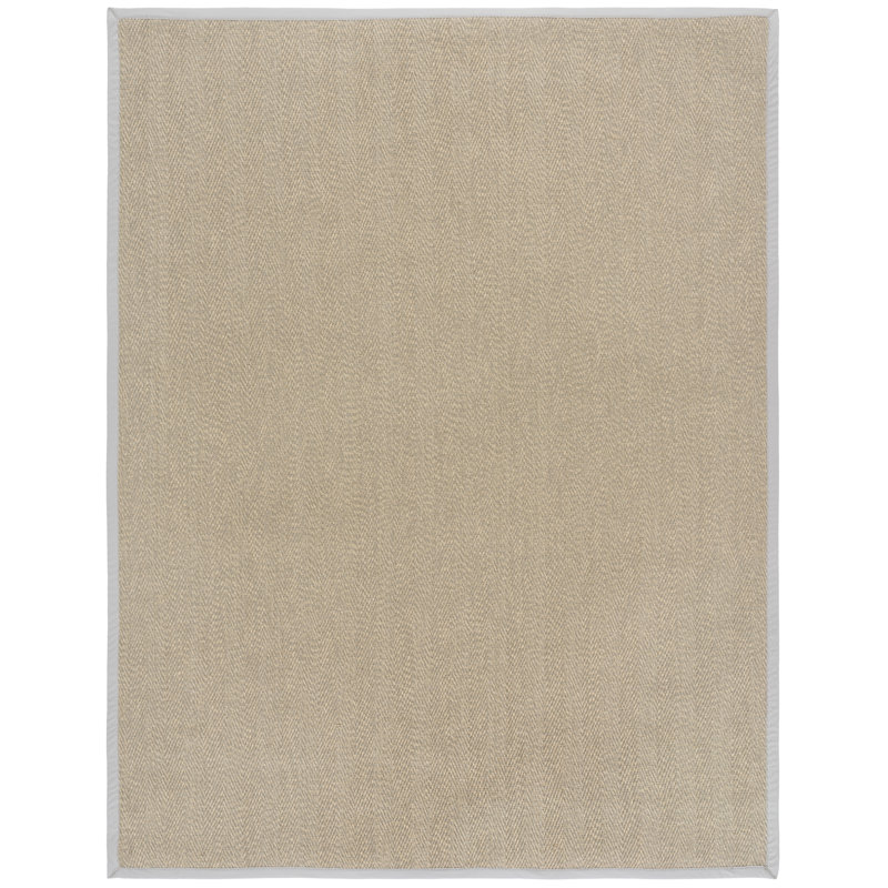 Napa Faux Sisal 101 Area Indoor/Outdoor Area Rug In Natural / Ivory, Rectangle 3' x 5'