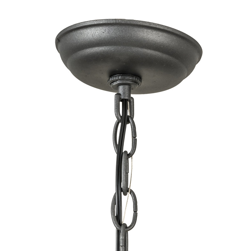 Luminaire suspendu carré à 1 lumière Akria