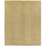 Pure Salt by Momeni Corfu Hand Tufted Wool and Cotton Geometric Beige Area Rug