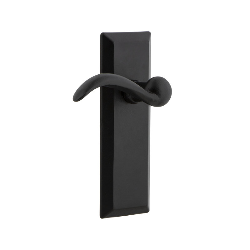 Plaque de maintien en fer avec levier à dents Ageless, 2.375, Gauche