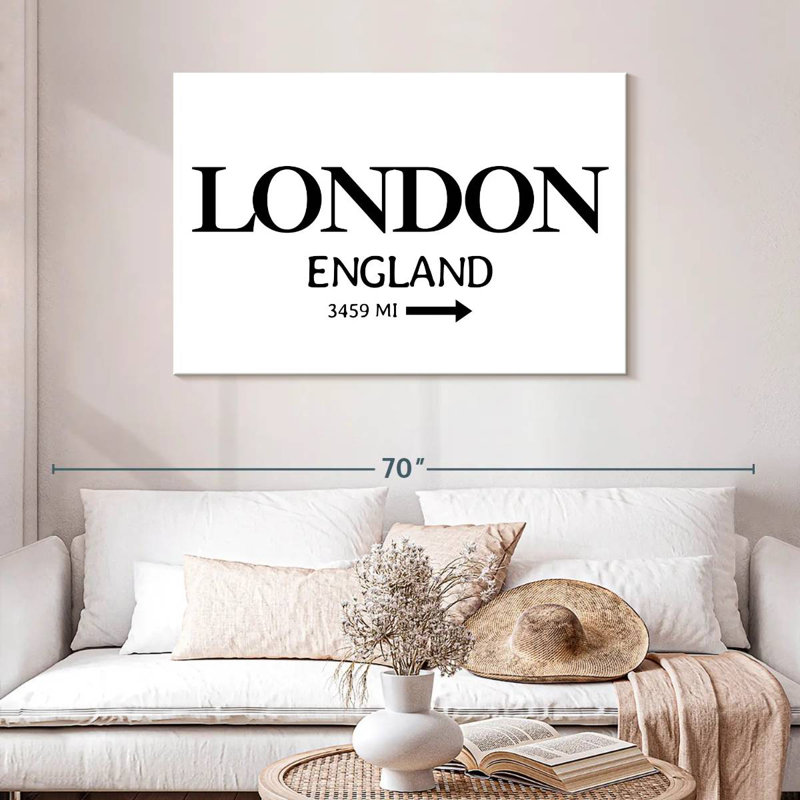 Panneau Tergel London, H 30 po x l 45 po