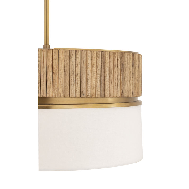 Luminaire suspendu 2 lumières Nebri