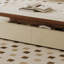 Table basse sur pied