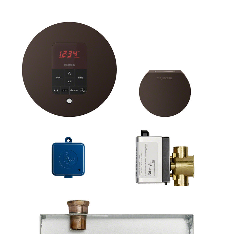 Steam Generator Package, Oil Rubbed Bronze