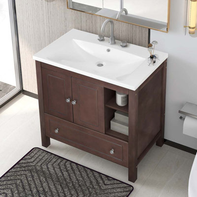 Bathroom Vanity Base Only