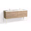 Avila 72" W Freestanding Double Bathroom Vanity with Dean Leg-1528740620-1528740612-1496455070