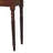 Solid Wood Console Table, Turned Legs, 3-Drawers, Chestnut, Brown