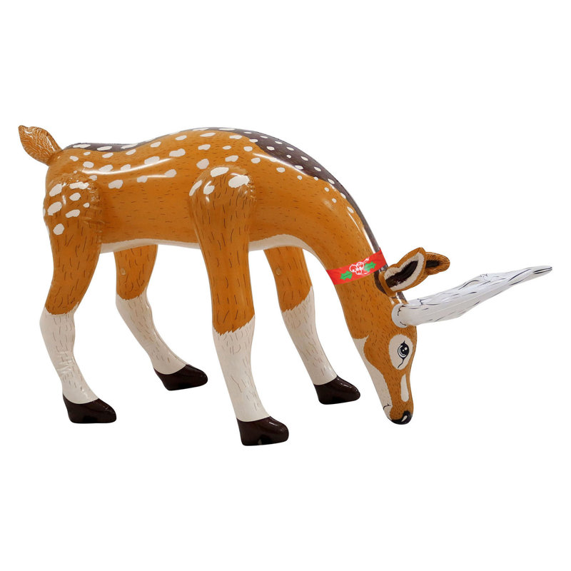 Renne de Noël gonflable
