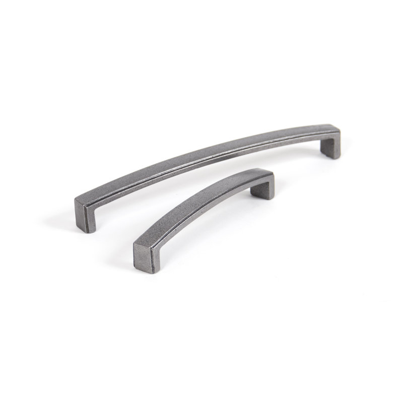 Ribbed 20.2 cm centre Bar Handle